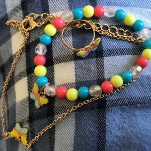 Claire’s Butterfly Set